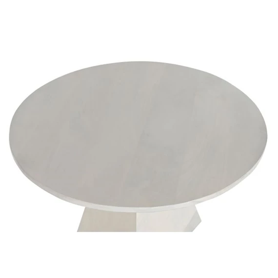 Dohányzóasztal kerek 80x80x45 cm