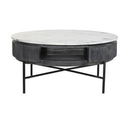 Dohányzóasztal 90x90x42 cm