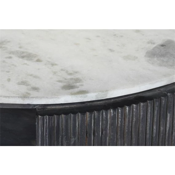 Dohányzóasztal 90x90x42 cm