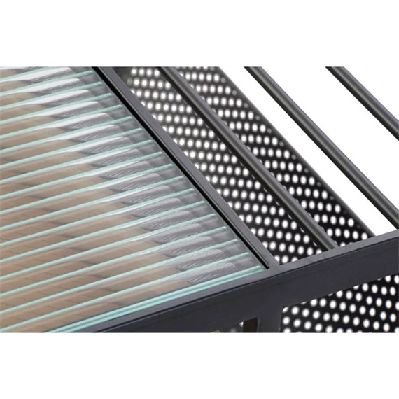 Dohányzóasztal szett 110x60x45 cm S/2