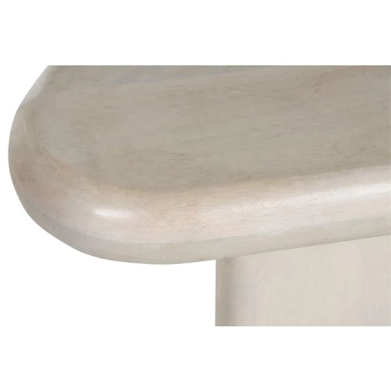 Dohányzóasztal szett háromszög alakú 85x60x47 cm S/2