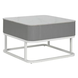 Dohányzóasztal szett 70x70x45 cm S/2