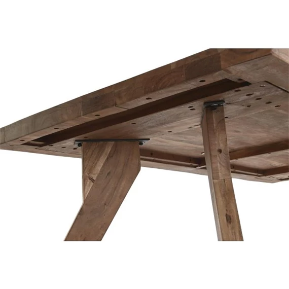 Ebédlőasztal 200x90x77 cm