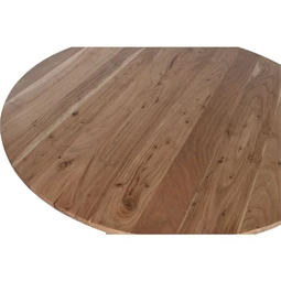 Ebédlőasztal kerek 115x115x79 cm