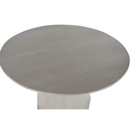 Ebédlőasztal kerek 120x120x77 cm