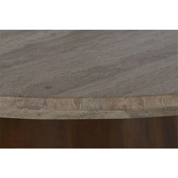 Ebédlőasztal kerek 120x120x76 cm