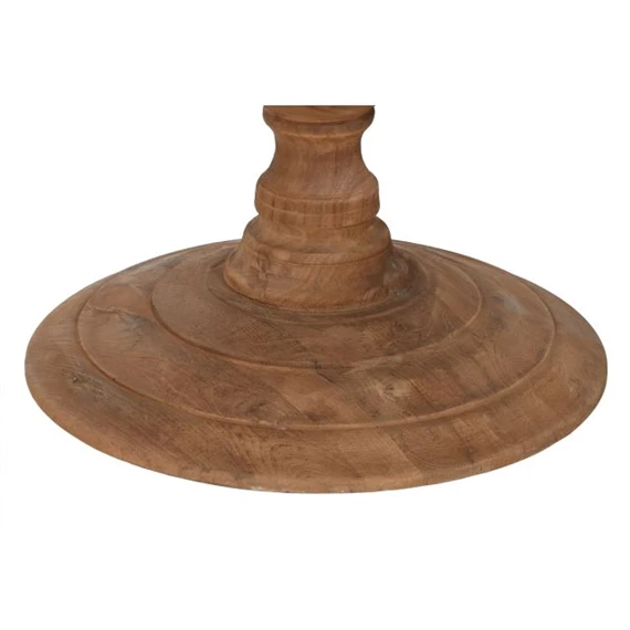 Ebédlőasztal kerek 140x140x75 cm