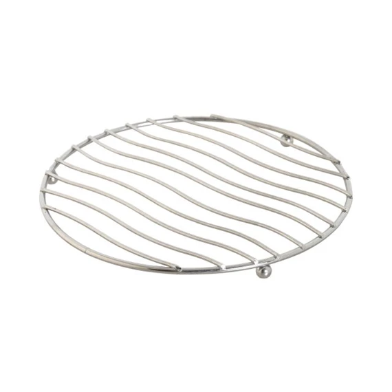 Edényalátét krómozott 20x20x1,3 cm