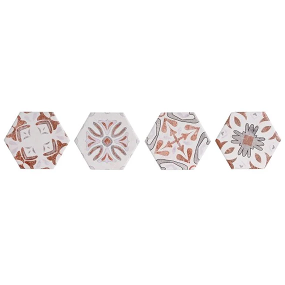 Edényalátét mozaikos 20x20x0,7 cm 4 féle