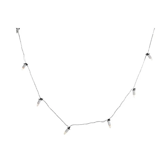 Égősor gyertya, LED-es 10x0x3,3 cm