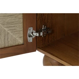 Éjjeliszekrény fonott 50x40x50 cm