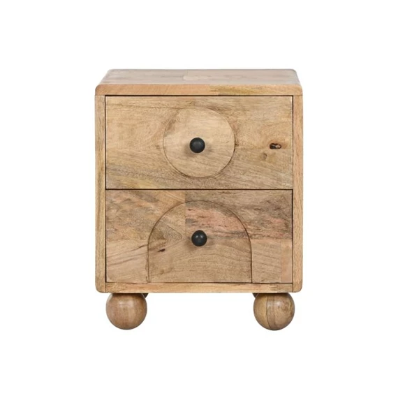 Éjjeliszekrény 45x35x55 cm