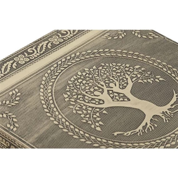 Ékszertartó 18x18x6 cm