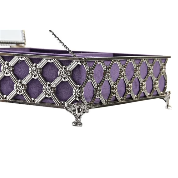 Ékszertartó 22x22x7 cm