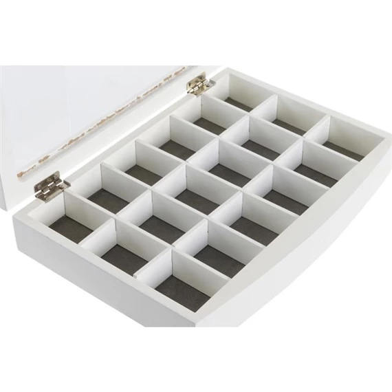 Ékszertartó gyűrűhöz 30x20x5 cm