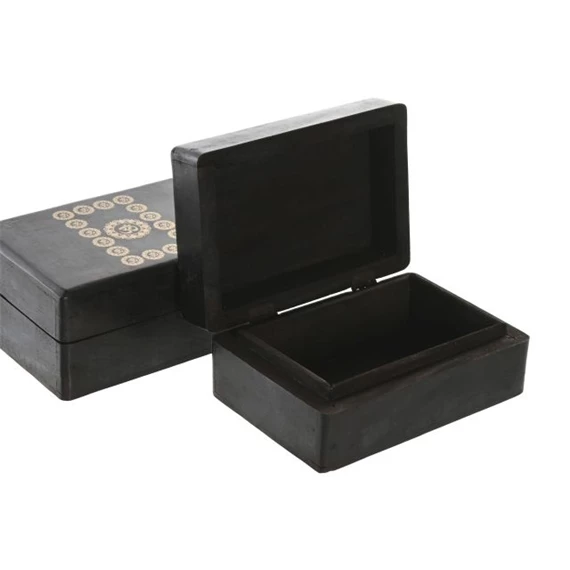 Ékszertartó 15x10x6,5 cm 4 féle