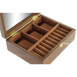 Ékszertartó órához 21x18x8 cm