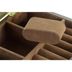 Ékszertartó órához 21x18x8 cm