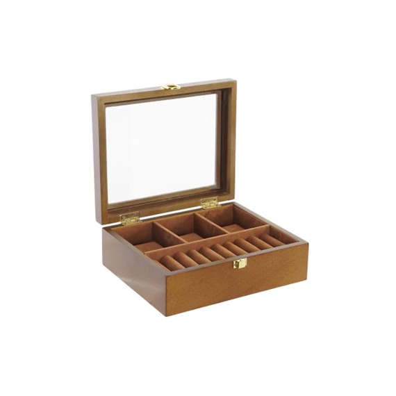 Ékszertartó órához 21x18x8 cm