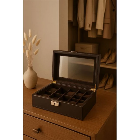 Ékszertartó 25x16x8,5 cm