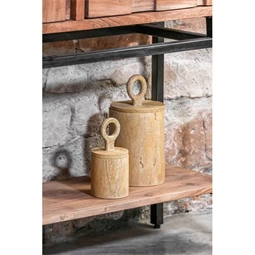 Ékszertartó 14x14x28 cm