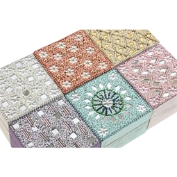 Ékszertartó szett 10x10x6,6 cm 6 féle S/2