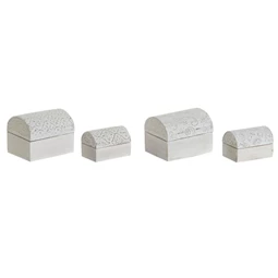 Ékszertartó szett 10x7,5x8 cm 2 féle S/2