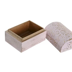 Ékszertartó szett 10x7,5x8 cm 2 féle S/2