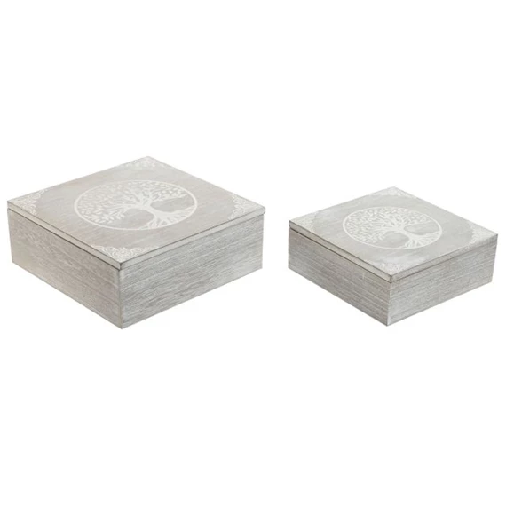 Ékszertartó szett 20x20x8 cm S/2