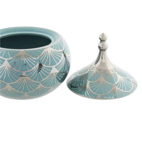 Ékszertartó tetővel 14x14x17 cm