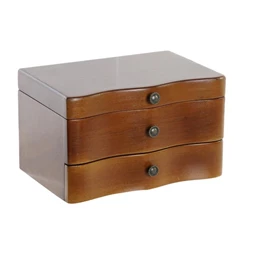 Ékszertartó tükör 20x13x12 cm