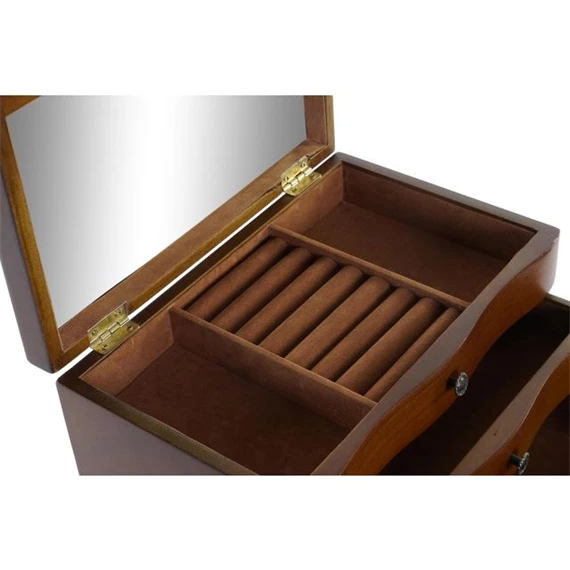 Ékszertartó tükör 27x18x16 cm