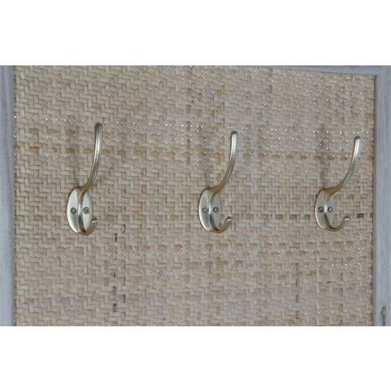 Előszobaszekrény tükörrel 92x40x181 cm