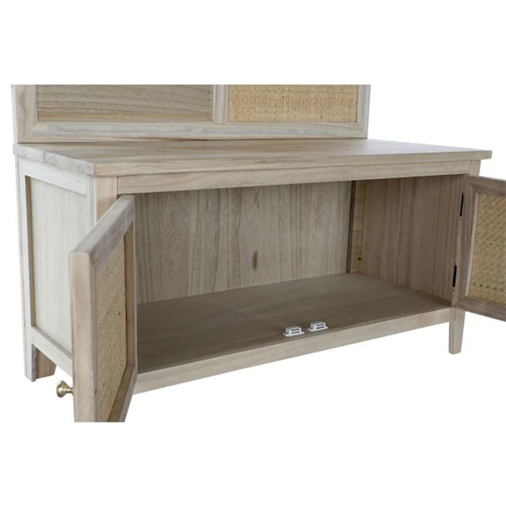 Előszobaszekrény tükörrel 92x40x181 cm