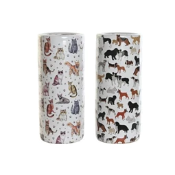 Esernyőtartó kutya és macska mintás 19x19x45 cm 2 féle