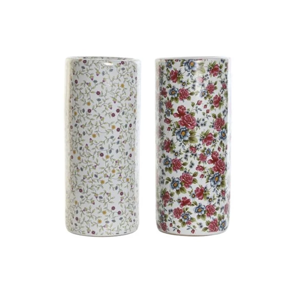 Esernyőtartó virágos 19x19x45 cm 2 féle