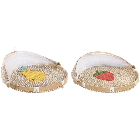 Étel takaró 40x40x24 cm 2 féle