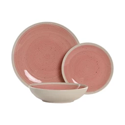 Étkészlet 27x27x3 cm S/18