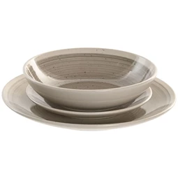 Étkészlet 27x27x3 cm S/18