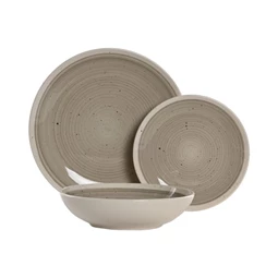 Étkészlet 27x27x3 cm S/18