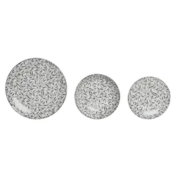 Étkészlet 27x27x2 cm S/18