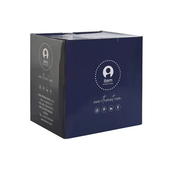 Étkészlet 27x27x3 cm S/18