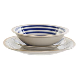 Étkészlet szett 26,5x26,5x3 cm S/18