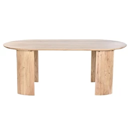 Étkezőasztal 200x100x75 cm