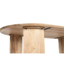 Étkezőasztal 200x100x75 cm