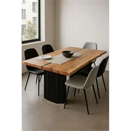 Étkezőasztal 200x100x76 cm