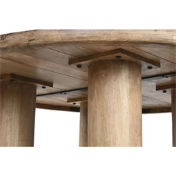 Étkezőasztal 150x150x78,7 cm