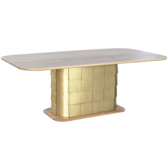 Étkezőasztal 210x110x76 cm