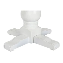 Étkezőasztal 120x120x76 cm