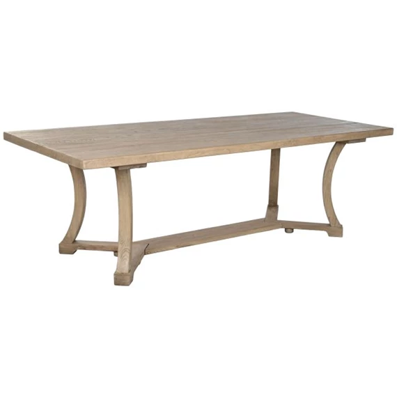 Étkezőasztal 240x100x76 cm